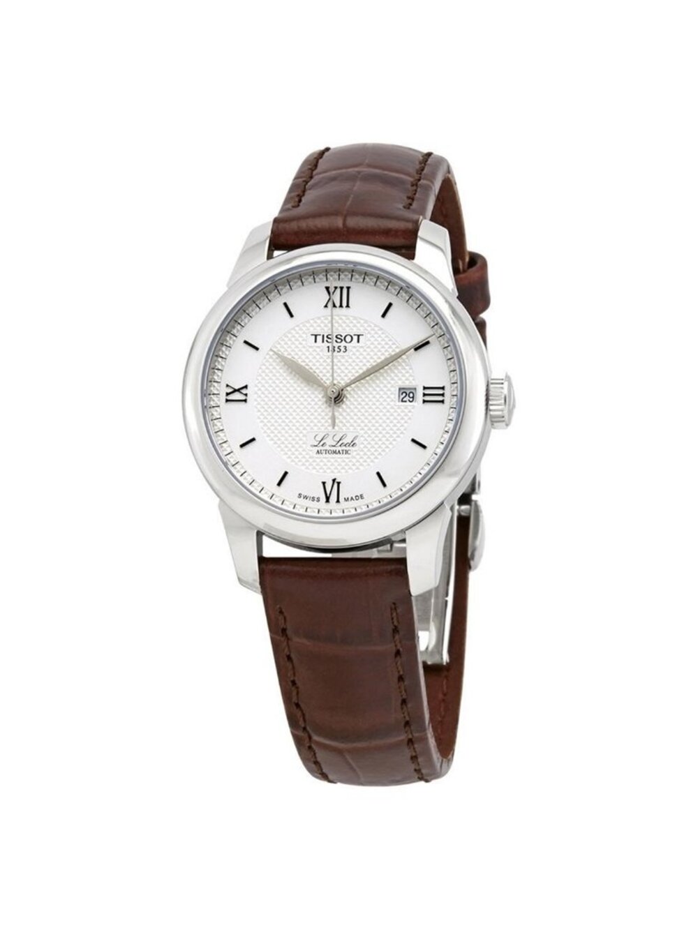 NWT Tissot Le Locle Automatic Silver Dial Ladies Watch